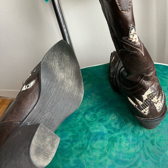 Ladies Roper Boots - Picture 7 of 7